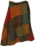 Boho All Season Wrap Around Skirt