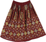 Persian Belly Dance Short Skirt XS to S Size