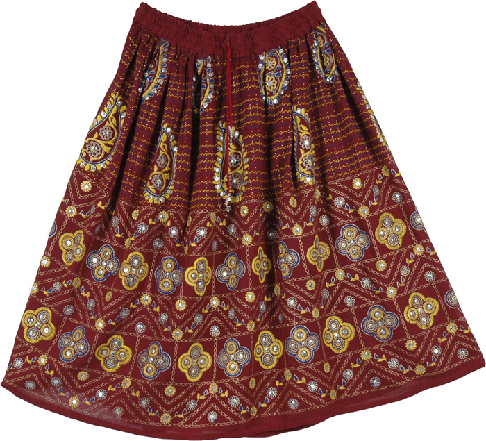 Persian Belly Dance Short Skirt