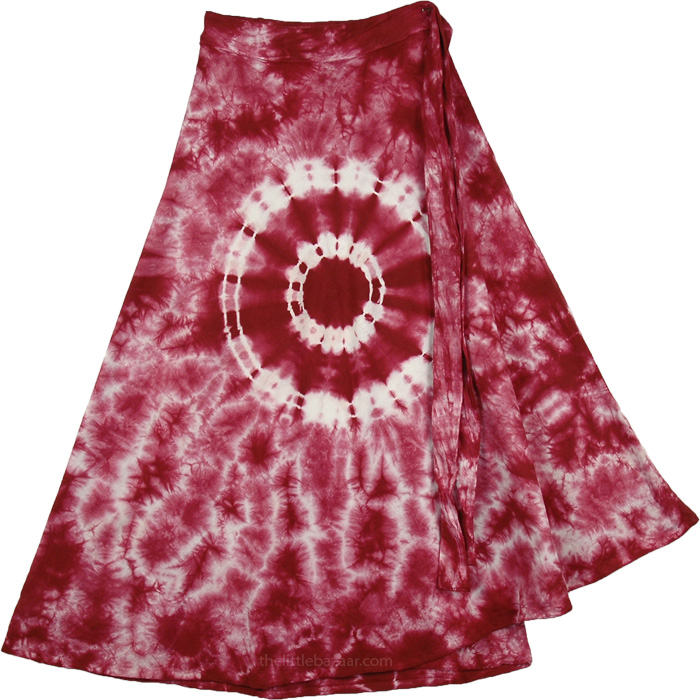 Thunder Multicolor Floral Modest Skirt