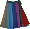 Boho Sparkle Wrap Around Short Skirt