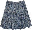 Spring in Bloom Full Short Skirt