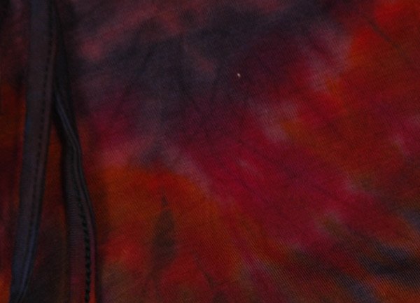 Trailing Fuchsia Stretchable Side-Tie Shorts