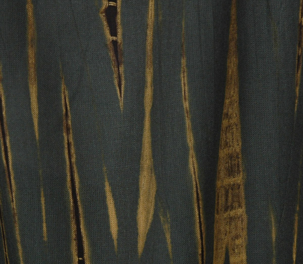 Herbal Root Short Tie Dye Poncho Top
