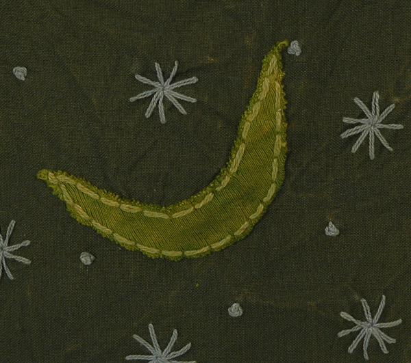 Green Moon Selenophile Cotton Vest