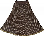 Kabul Summer Crinkle Short Skirt