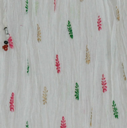 White Voile Womens Skirt