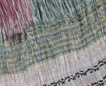 Shaded Cotton Skirt