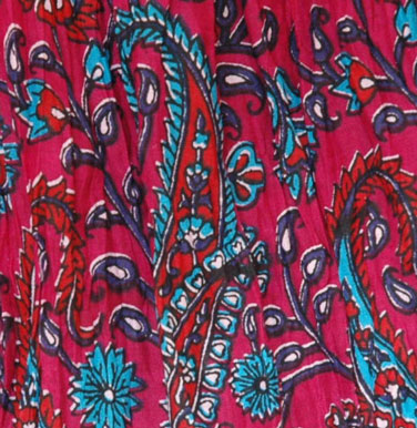 Natural Dyes Long Skirt