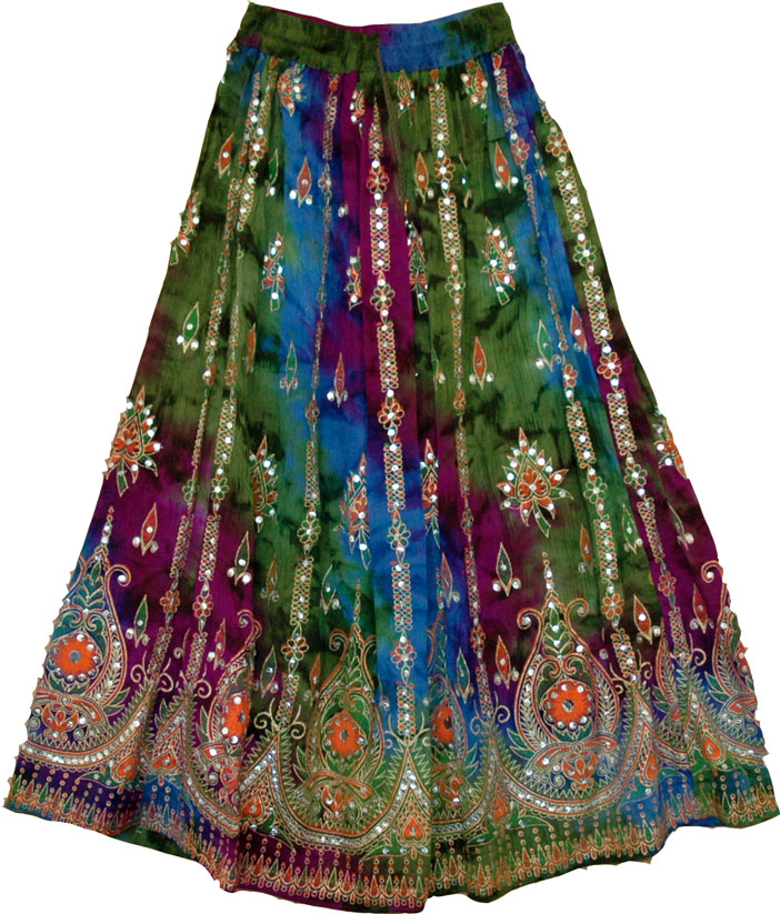 ethnic festive skirt