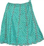 Puerto Rico Festive Silk Skirt