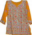 Curry Ladies Tunic Top