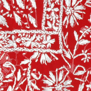 Spanish Red Ladies Tunic Shirt