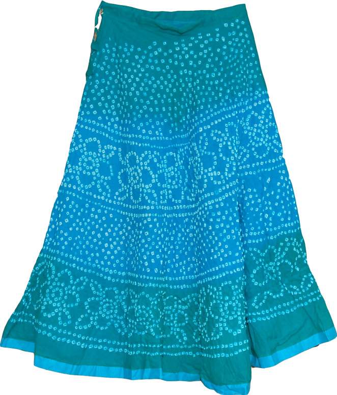 Ethnic indian tie dye skirt summer long skirt, Ethnic Indian Cotton Long Skirt