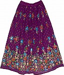 Bossanova Brazilian Sequin Dance Skirt
