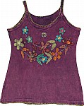 Finn Summer Top With Applique