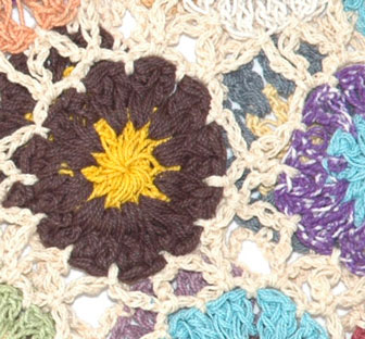 Malta Crochet Cotton Skirt