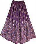 Wedding princess festive long skirt [858]