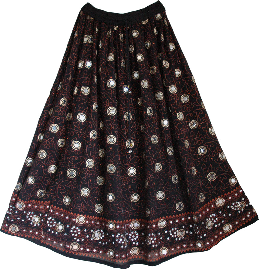 Wedding princess festive long skirt, Starry Night Sequin Skirt 