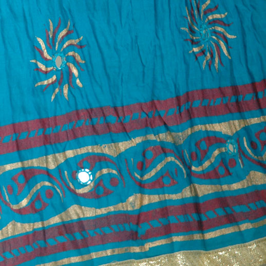 Womens Long Cotton Summer Skirt