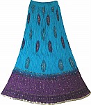 Ethnic Indian Summer Long Skirt  