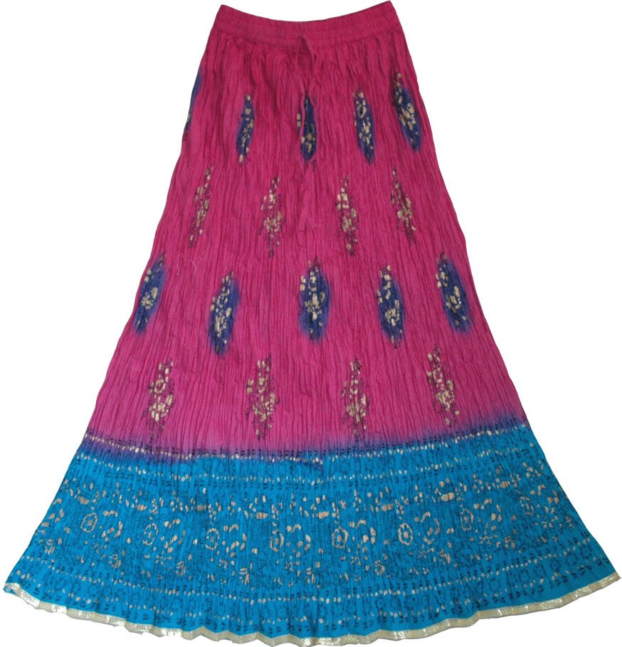 Long Ethnic Skirts 22