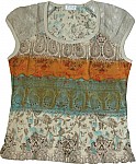 Summer Fashion Tee w/ Lace
