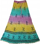 Fiesta Cotton Long Skirt
