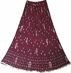 Finn Crinkle Summer Long Skirt 