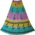 Summer Winds Cotton Skirt