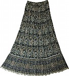 Womens Bohemian Long Skirt
