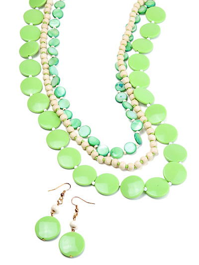Wood fashion jewelry set, Wooden Fashion Jewelry 
