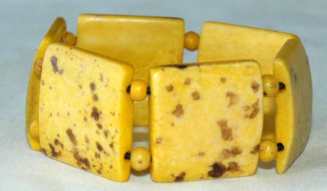 Yellow Stretch Bracelet, Ronchi Stretch Bracelet