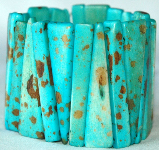 Blue Fashion Accessory, Boho Fashion Bracelet