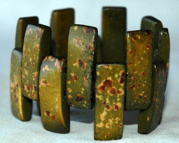 Olivetone Bangle Bracelet, Olivetone Jewelry Stretch Bracelet