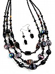Black Fashion Jewelry [1386]