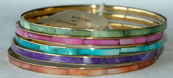 Enamel Bangle Bracelet, Fashion Bangle Bracelet