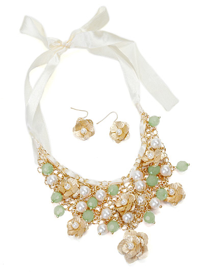 Chic Necklace Set, Fancy Nancy Necklace