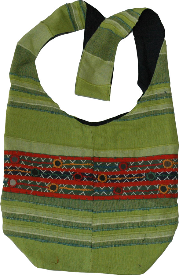 Cotton Sling Shoulder Bag, Cotton Fabric Shoulder Bag