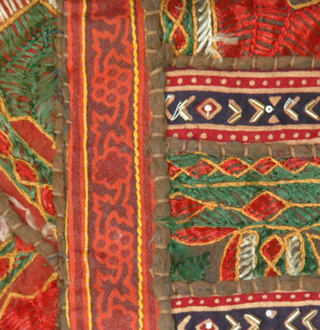 Bohemian Satchel in Multicolor