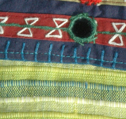 Cotton Fabric Shoulder Bag