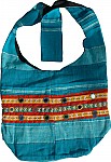Blue Satchel Bag [1523]