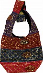 Sequin purse bag in cotton [1551]