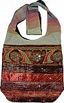 Ethnic handbag with mirrors [1590]