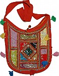 Tamarillo Patchwork Handbag [1605]