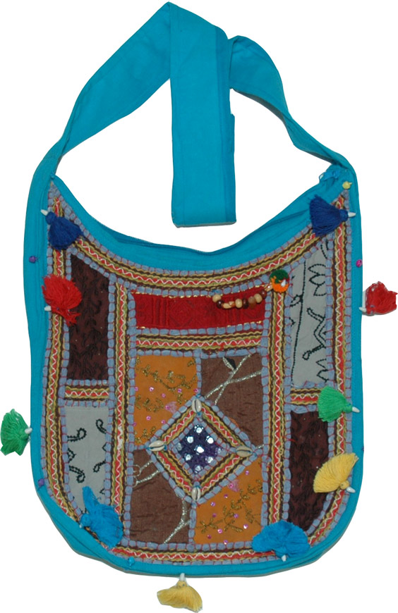Ethnic Cotton Handbag, Allports Handbag Purse