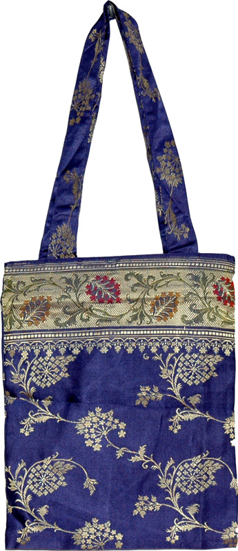 Shiny Silk Party Pouch, Minsk Silk Small Party Pouch