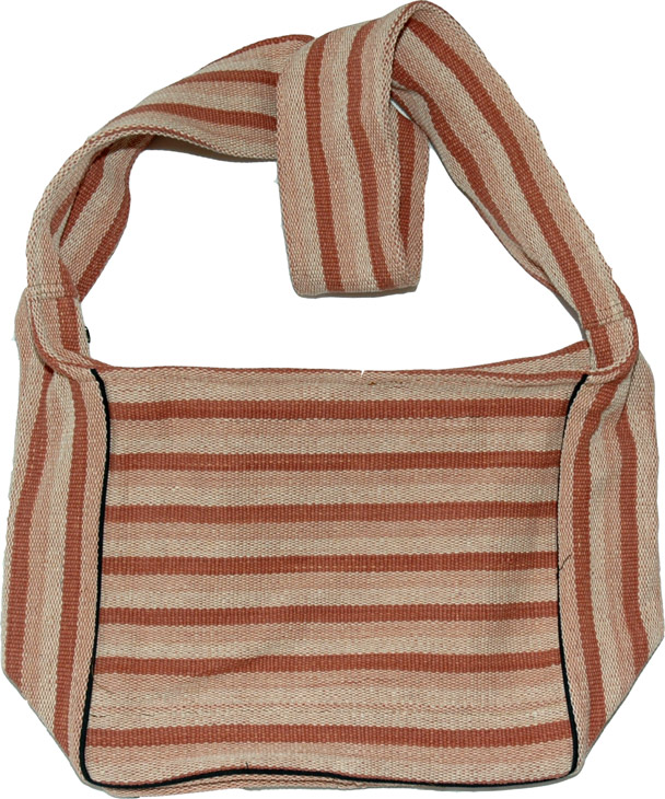 Fabric Bag for Summer, Potters Clay Multipurpose Bag