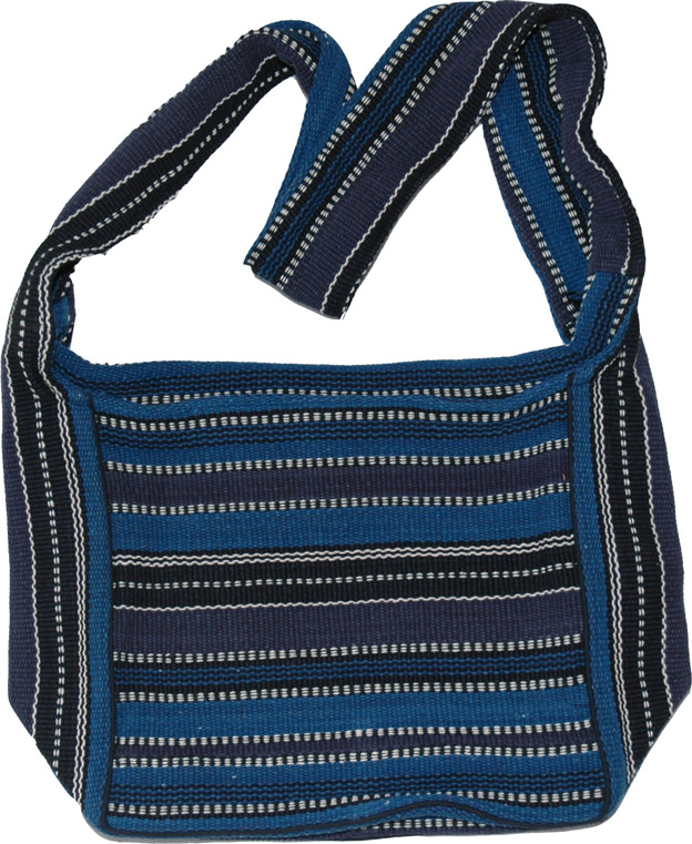 Smart Summer Handvag, Cotton Blue Handbag