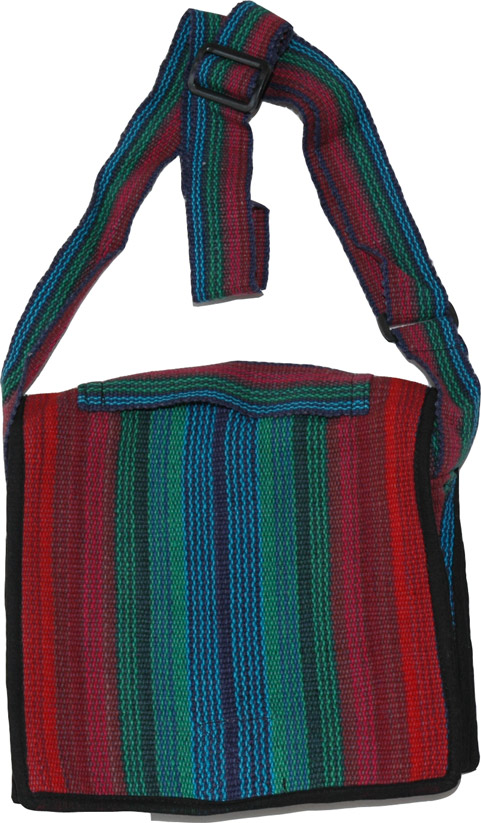 Contrasting Colors Handbag, Small Shoulder Handbag